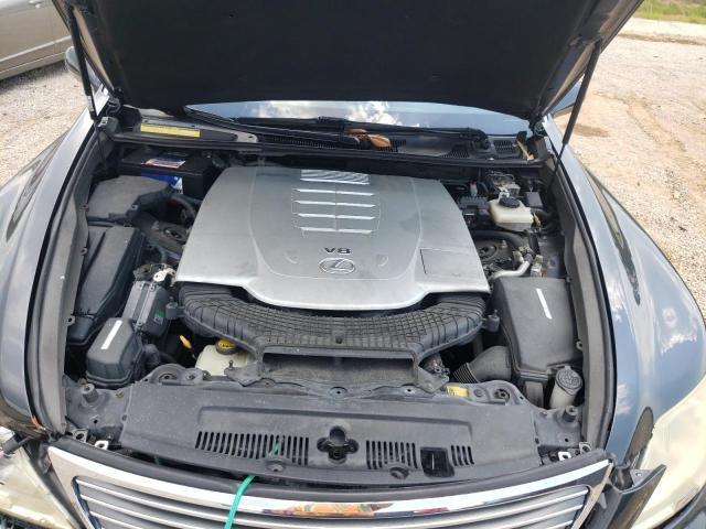 Photo 7 from auction – 2007 LEXUS LS 460 with VIN JTHBL46F775007414