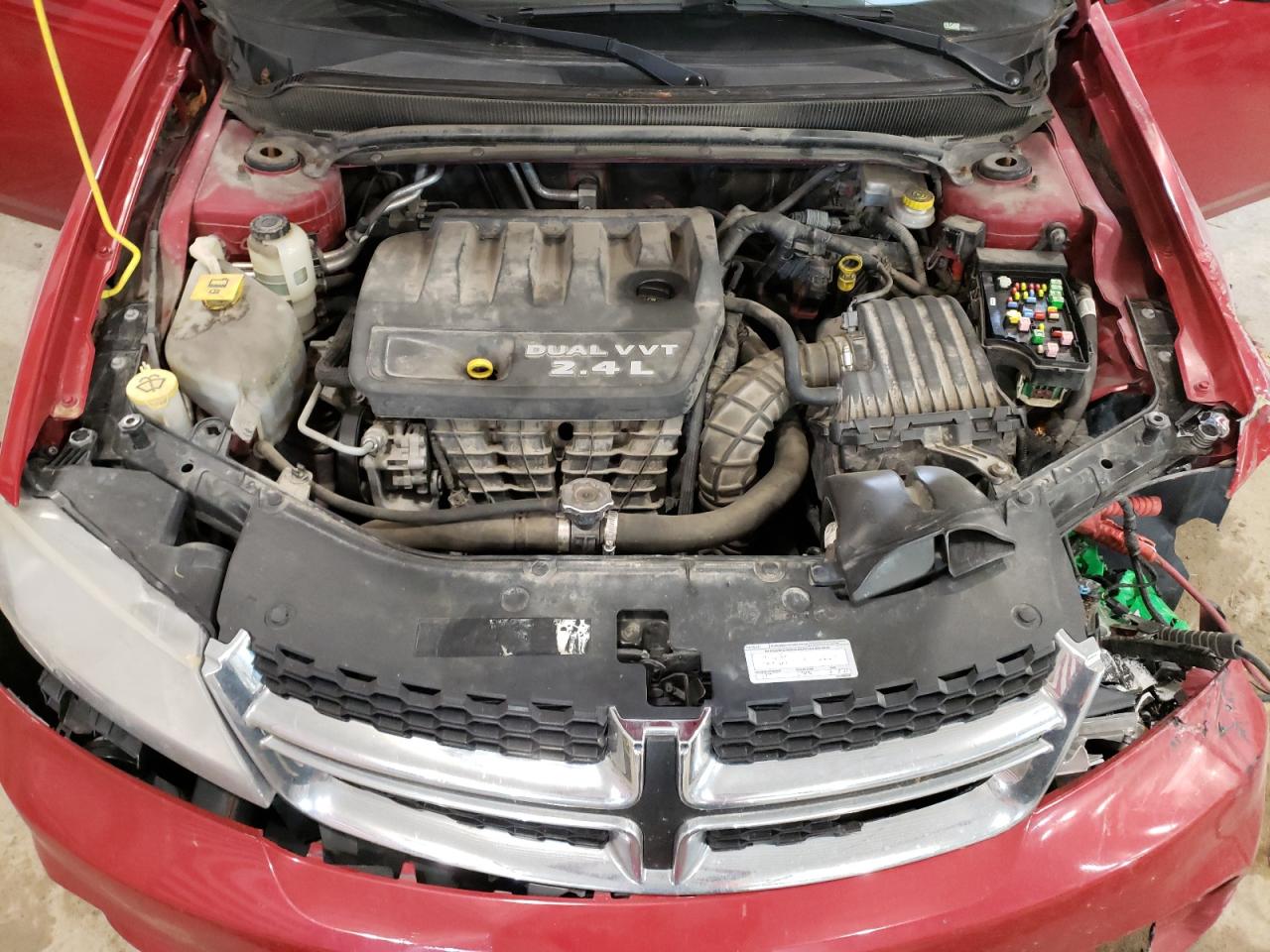 Фото 7 с аукциона – 2013 DODGE AVENGER SE с VIN 1C3CDZAB2DN619525