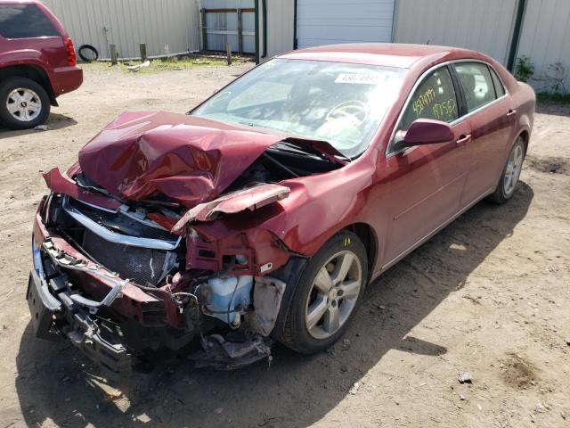 Photo 2 from auction – 2010 CHEVROLET MALIBU 2LT with VIN 1G1ZD5EB2AF209380