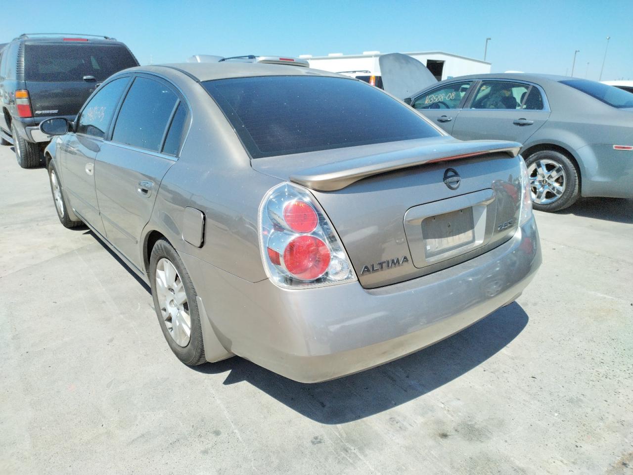 Photo 3 from auction – 2005 NISSAN ALTIMA S with VIN 1N4AL11D95C321467