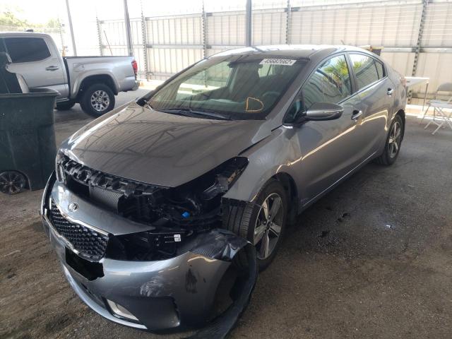 Photo 2 from auction – 2018 KIA FORTE LX with VIN 3KPFL4A74JE265307