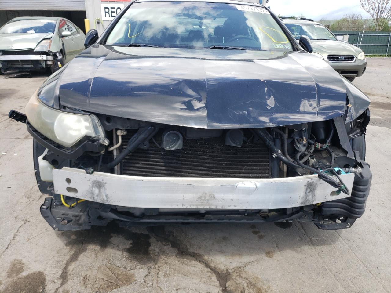 Photo 9 from auction – 2009 ACURA TSX with VIN JH4CU26609C034622