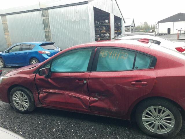 Photo 9 from auction – 2018 SUBARU IMPREZA PR with VIN 4S3GKAB69J3601374