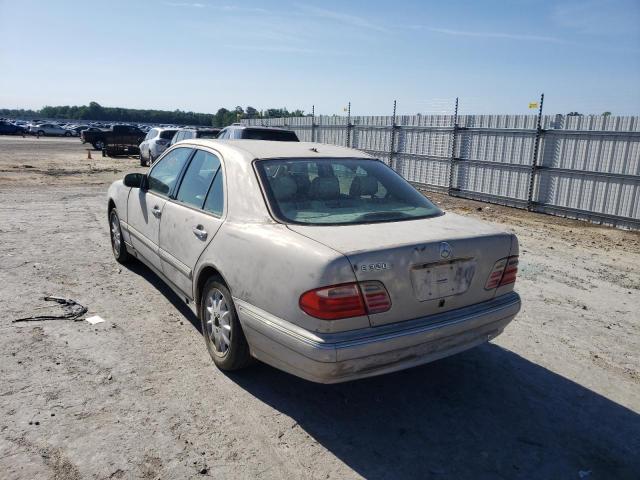 Photo 3 from auction – 2001 MERCEDES-BENZ E 320 with VIN WDBJF65J91B192952