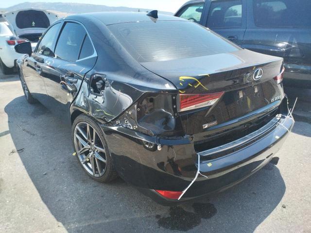 Photo 3 from auction – 2017 LEXUS IS 200T with VIN JTHBA1D25H5057363