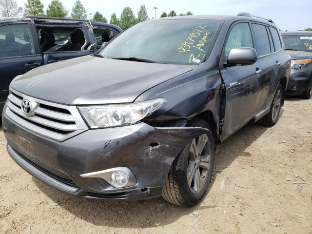 Photo 9 from auction – 2012 TOYOTA HIGHLANDER with VIN 5TDDK3EH5CS096656