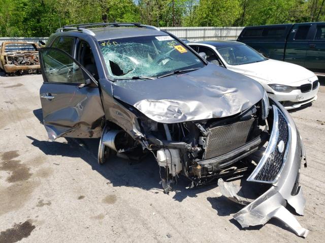 KIA SORENTO EX 2014 with VIN 5XYKUDA75EG525914 - Photo from auction