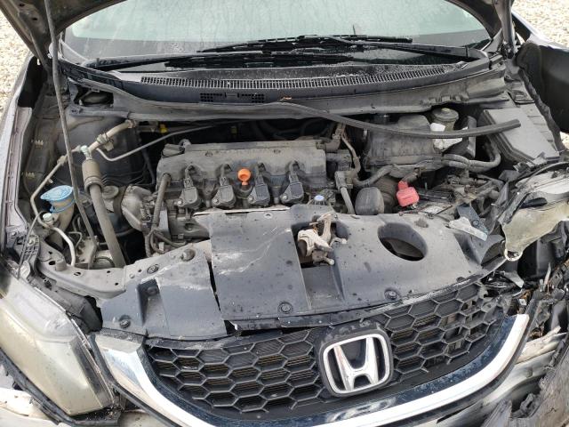 Photo 7 from auction – 2015 HONDA CIVIC LX with VIN 19XFB2F55FE077787