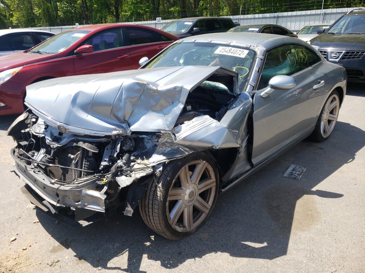Photo 2 from auction – 2004 CHRYSLER CROSSFIRE with VIN 1C3AN69L84X006510