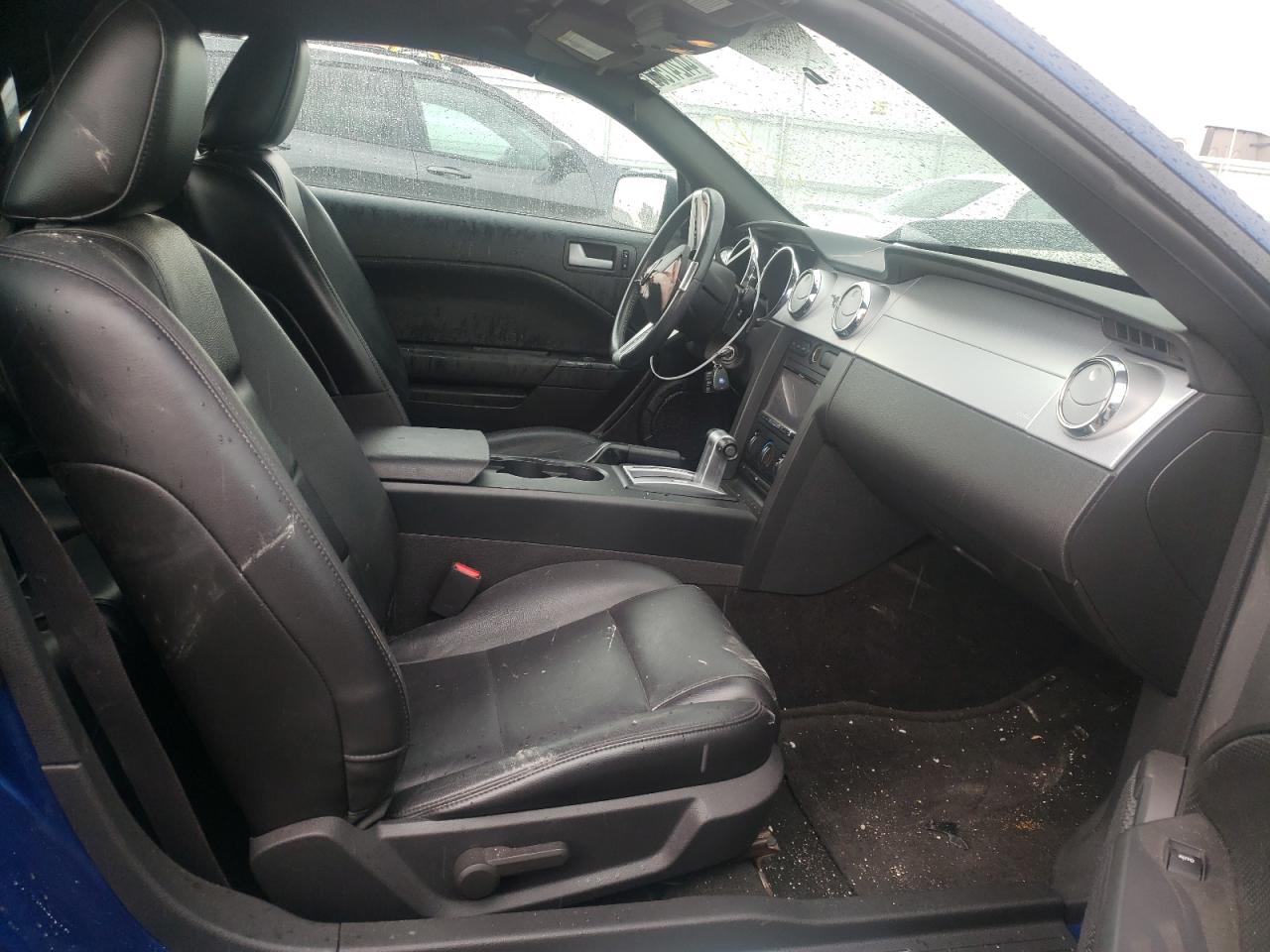 Photo 5 from auction – 2007 FORD MUSTANG with VIN 1ZVFT84N275305175