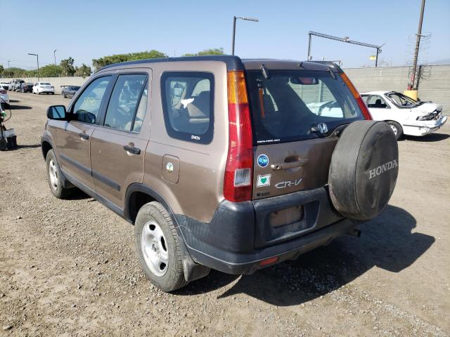 Photo 3 from auction – 2002 HONDA CR-V LX with VIN SHSRD78422U008903