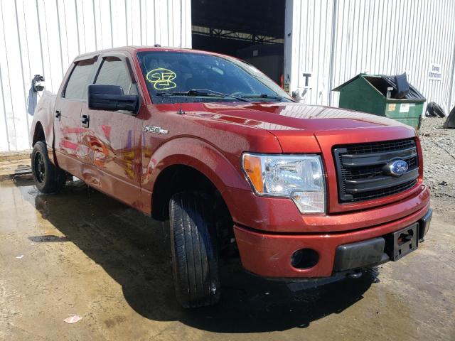 FORD F150 SUPER 2014 with VIN 1FTFW1EF2EKF85820 - Photo from auction