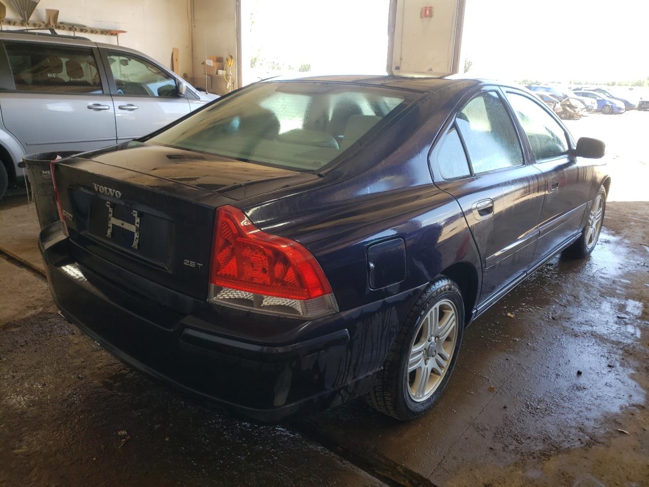 Photo 4 from auction – 2007 VOLVO S60 2.5T with VIN YV1RS592372605674