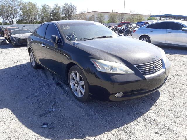 LEXUS ES 350 2008 with VIN JTHBJ46G782230702 - Photo from auction