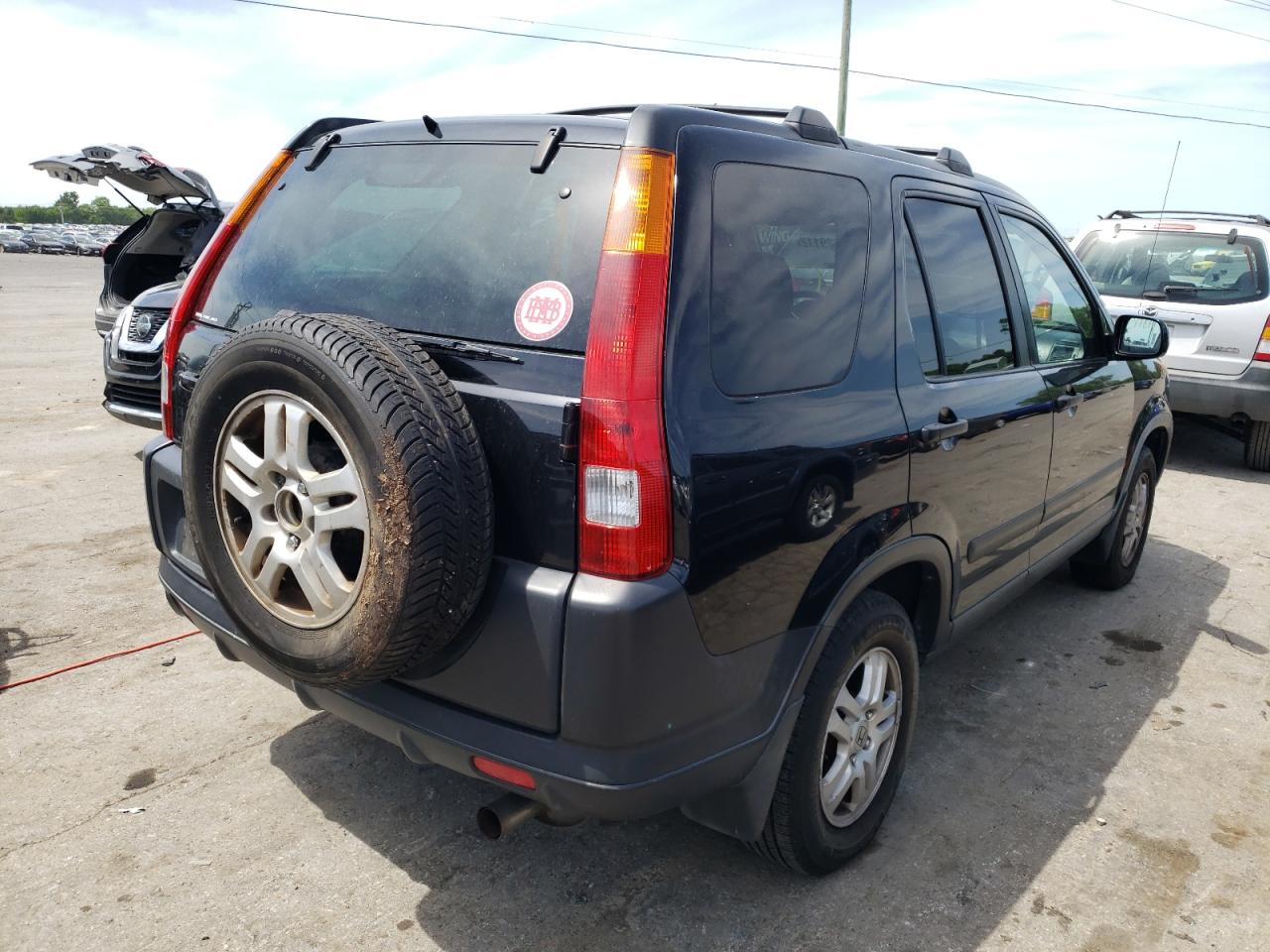 Photo 17 from auction – 2004 HONDA CR-V EX with VIN SHSRD78804U203503