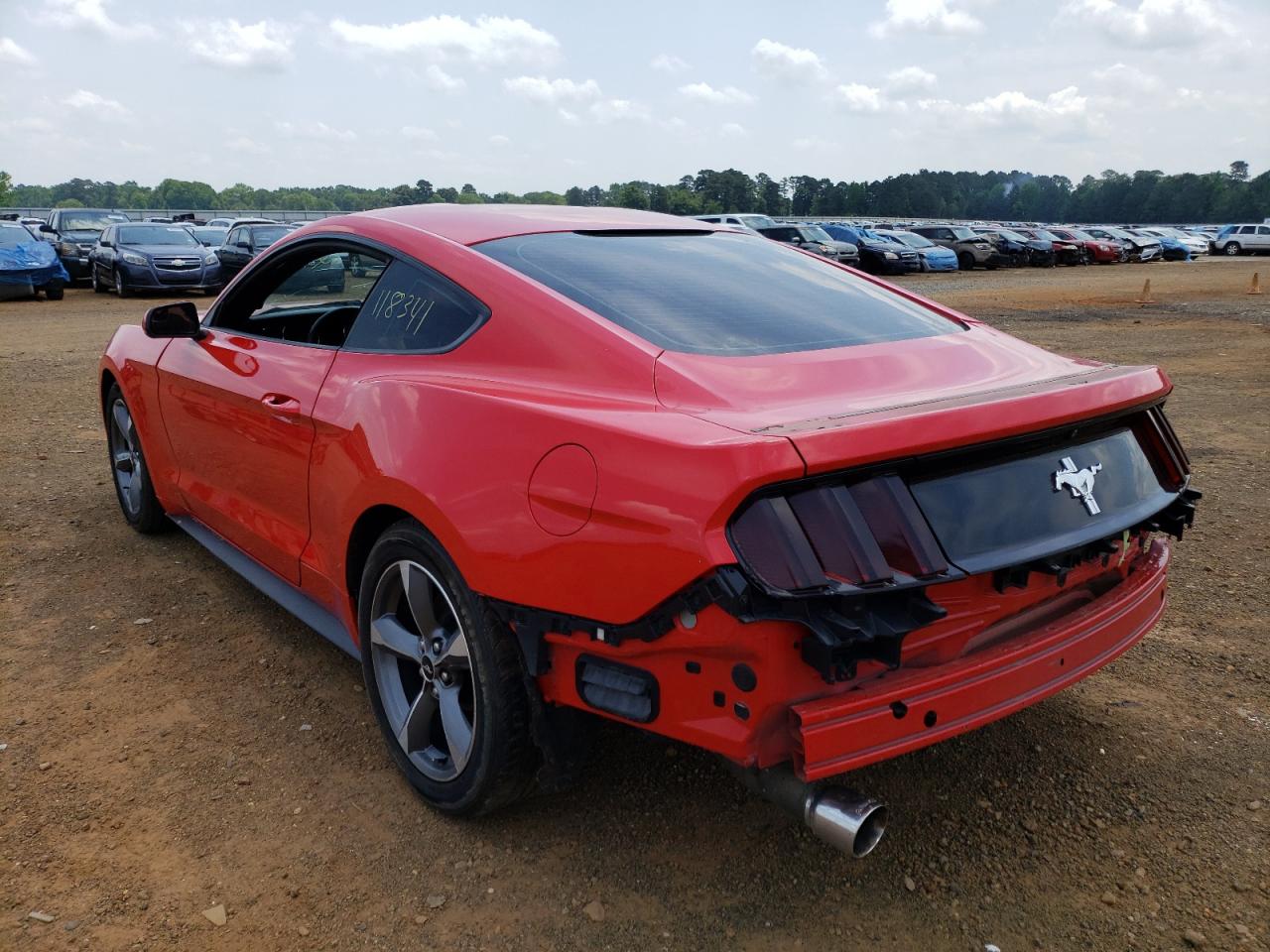 Photo 3 from auction – 2016 FORD MUSTANG with VIN 1FA6P8AM9G5334763