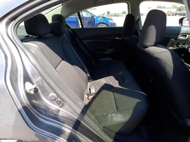 Photo 6 from auction – 2015 HONDA CIVIC LX with VIN 19XFB2F58FE032116