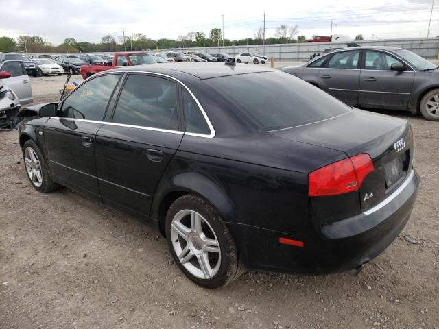 Photo 3 from auction – 2007 AUDI A4 2 with VIN WAUAF78E87A214781