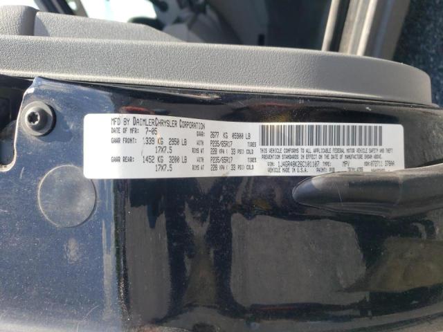 Photo 10 from auction – 2006 JEEP GRAND CHER with VIN 1J4GR48K26C101107