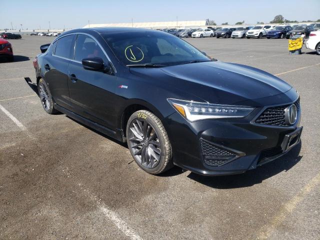 ACURA ILX PREMIU 2019 with VIN 19UDE2F86KA012812 - Photo from auction