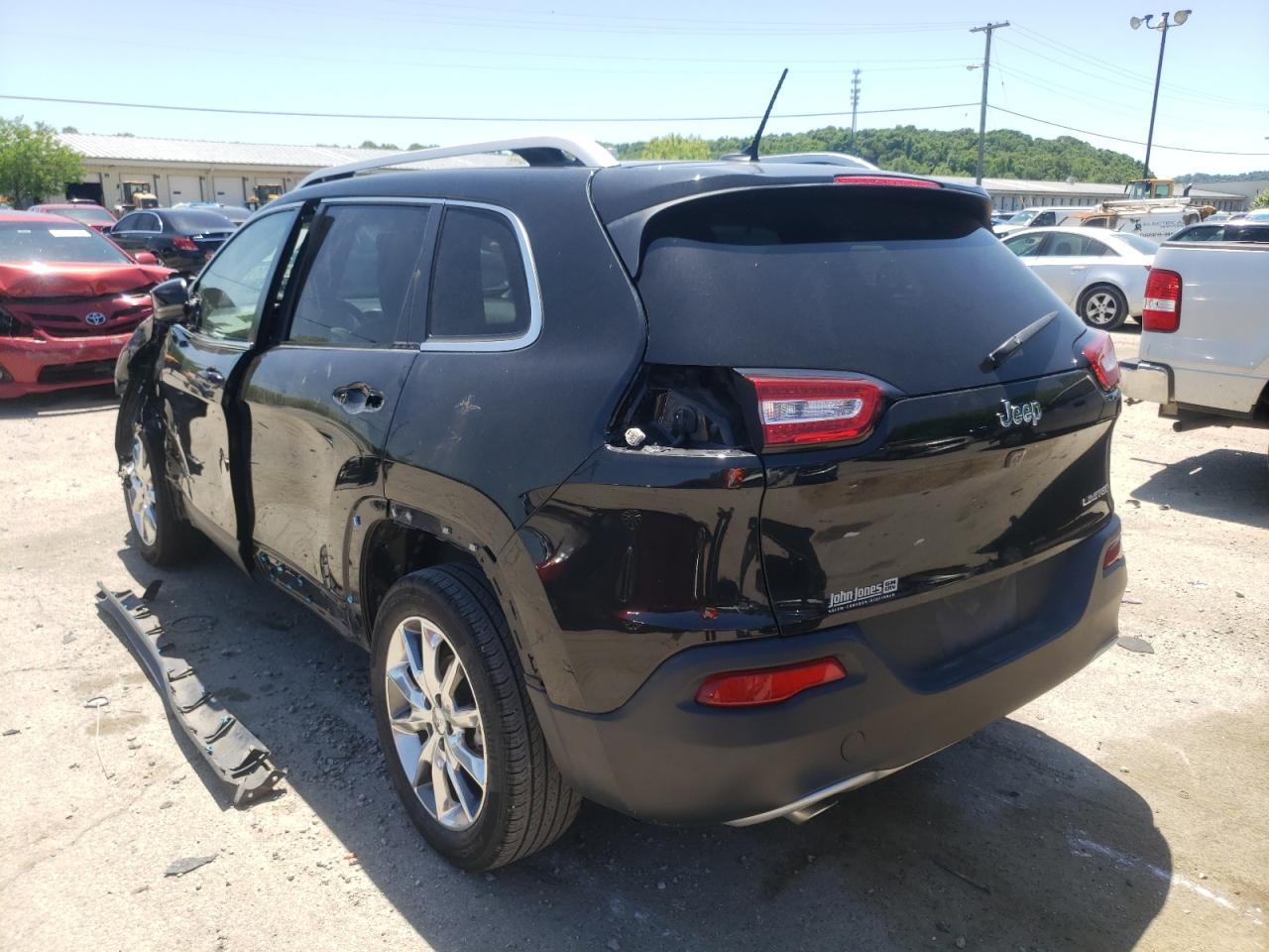Photo 3 from auction – 2014 JEEP CHEROKEE L with VIN 1C4PJLDB4EW113155