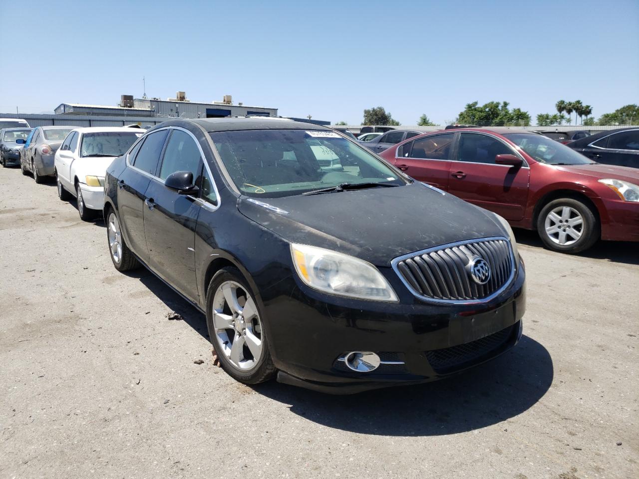 BUICK VERANO 2012 with VIN 1G4PS5SK1C4147215 - Photo from auction