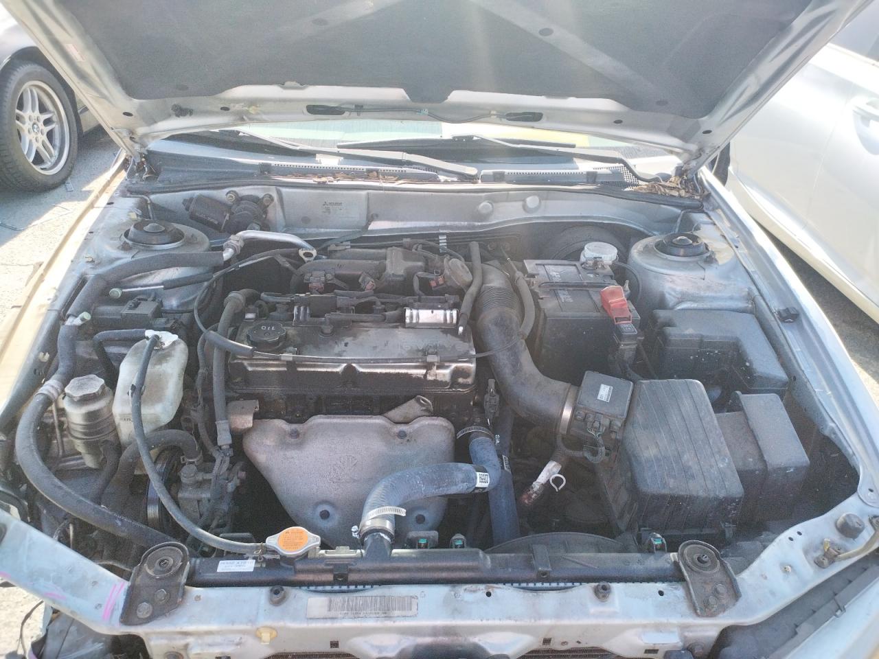 Photo 7 from auction – 2001 MITSUBISHI GALANT ES with VIN 4A3AA46G01E139902