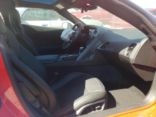 Photo 5 from auction – 2015 CHEVROLET CORVETTE S with VIN 1G1YK2D74F5114068