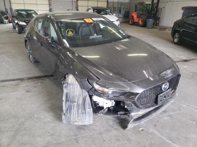 MAZDA 3 2019 with VIN JM1BPBJM9K1124475 - Photo from auction