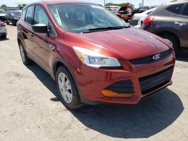 FORD ESCAPE S 2016 with VIN 1FMCU0F76GUA91375 - Photo from auction