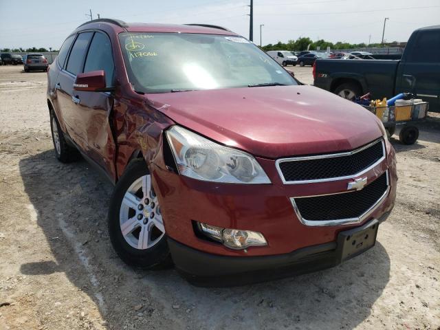 CHEVROLET TRAVERSE L 2010 with VIN 1GNLVFED7AS117066 - Photo from auction