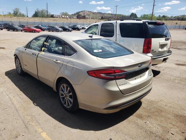 Photo 3 from auction – 2017 FORD FUSION SE with VIN 3FA6P0LU2HR385454