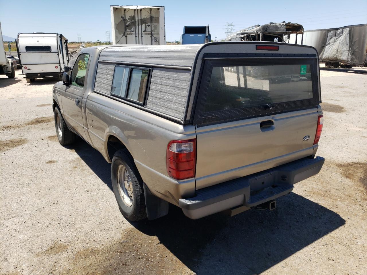 Photo 3 from auction – 2003 FORD RANGER with VIN 1FTYR10D03PB09734