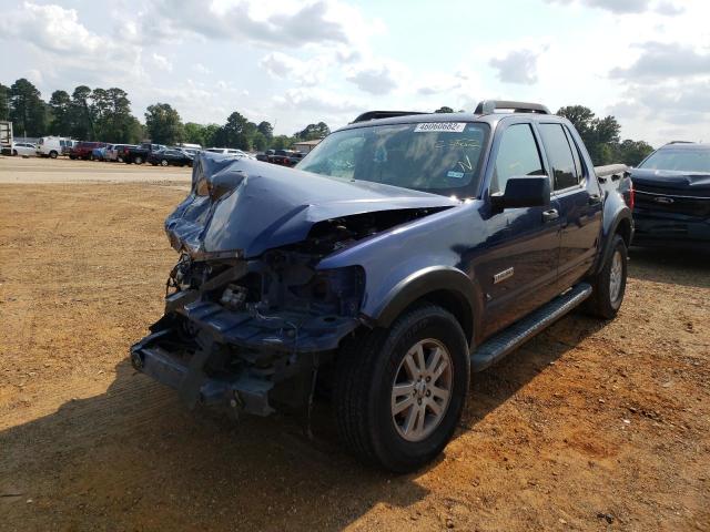 Photo 2 from auction – 2008 FORD EXPLORER S with VIN 1FMEU31E68UA52562