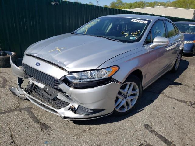 Photo 2 from auction – 2013 FORD FUSION SE with VIN 3FA6P0H7XDR336399
