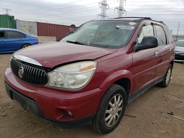 Photo 2 from auction – 2007 BUICK RENDEZVOUS with VIN 3G5DA03L27S557717