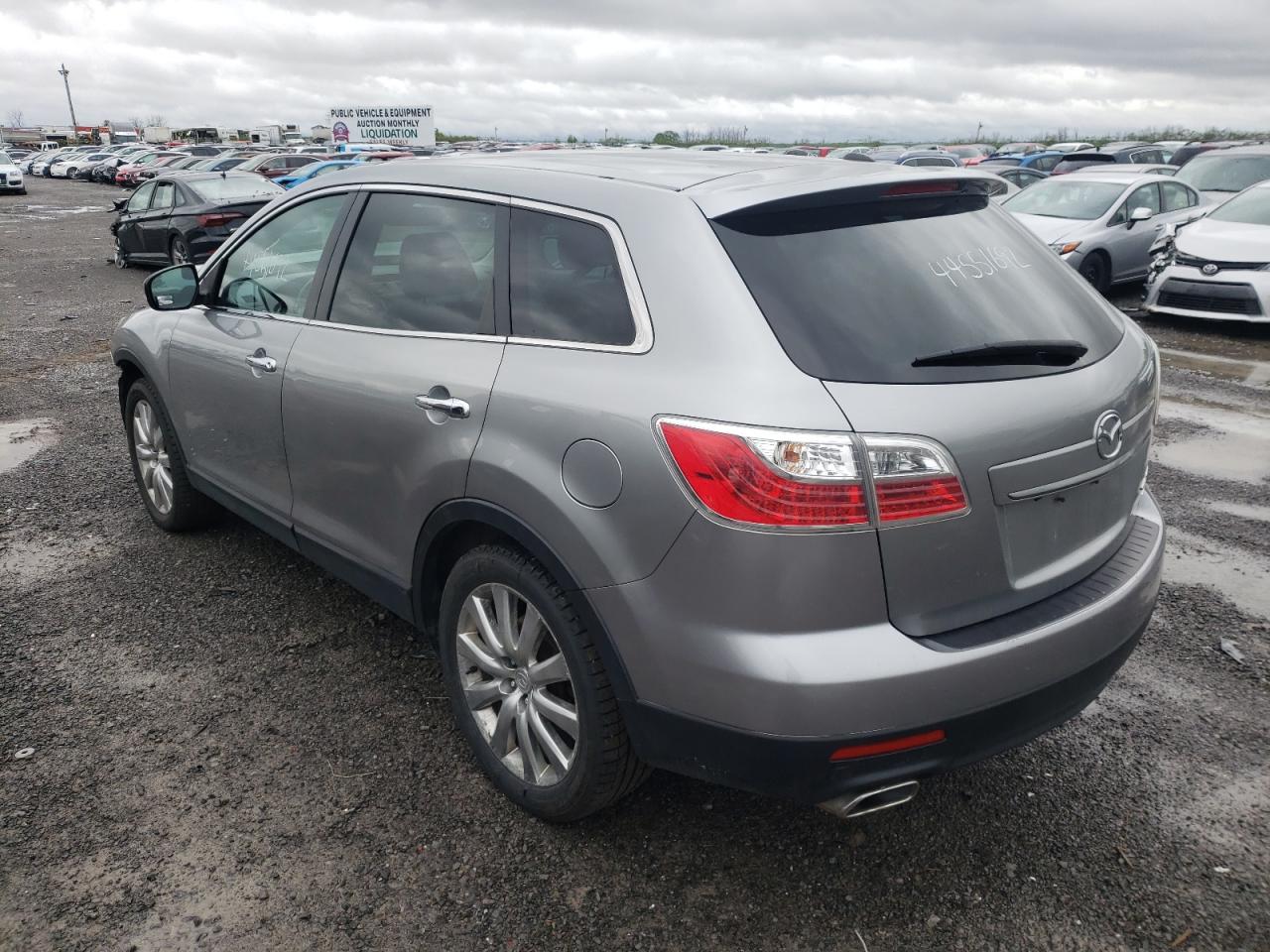 Photo 3 from auction – 2012 MAZDA CX-9 with VIN JM3TB3DA2C0344548
