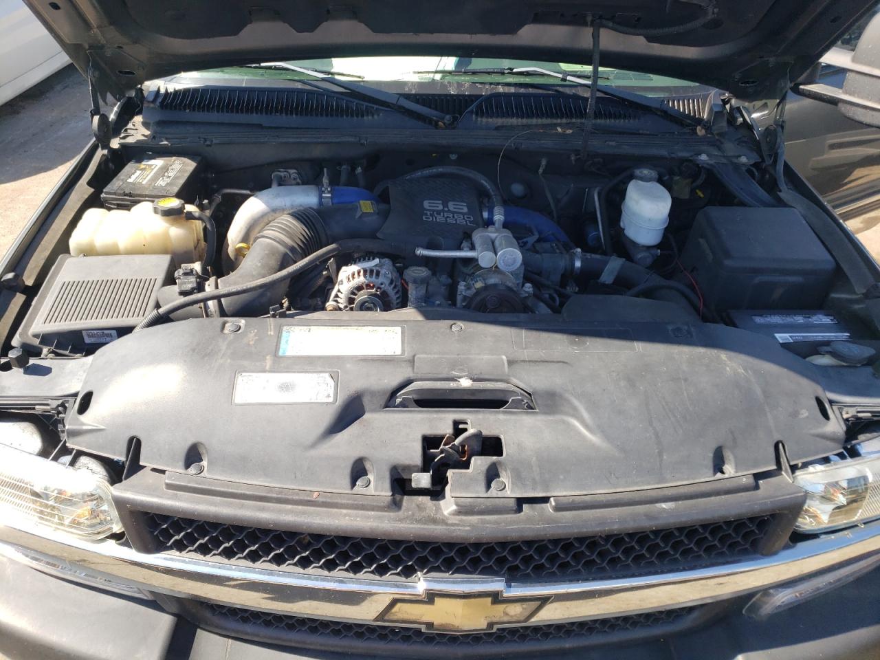 Photo 7 from auction – 2001 CHEVROLET SILVERADO with VIN 1GCHK29121E281422