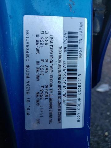 Photo 10 from auction – 2012 MAZDA 3 I with VIN JM1BL1UF3C1559707