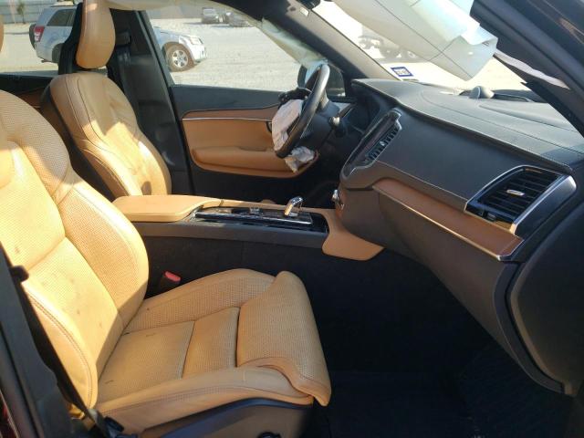 Photo 5 from auction – 2017 VOLVO XC90 T8 with VIN YV4BC0PL3H1111452