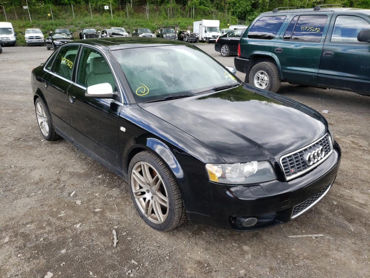AUDI S4 2005 with VIN WAUPL68E15A061591 - Photo from auction