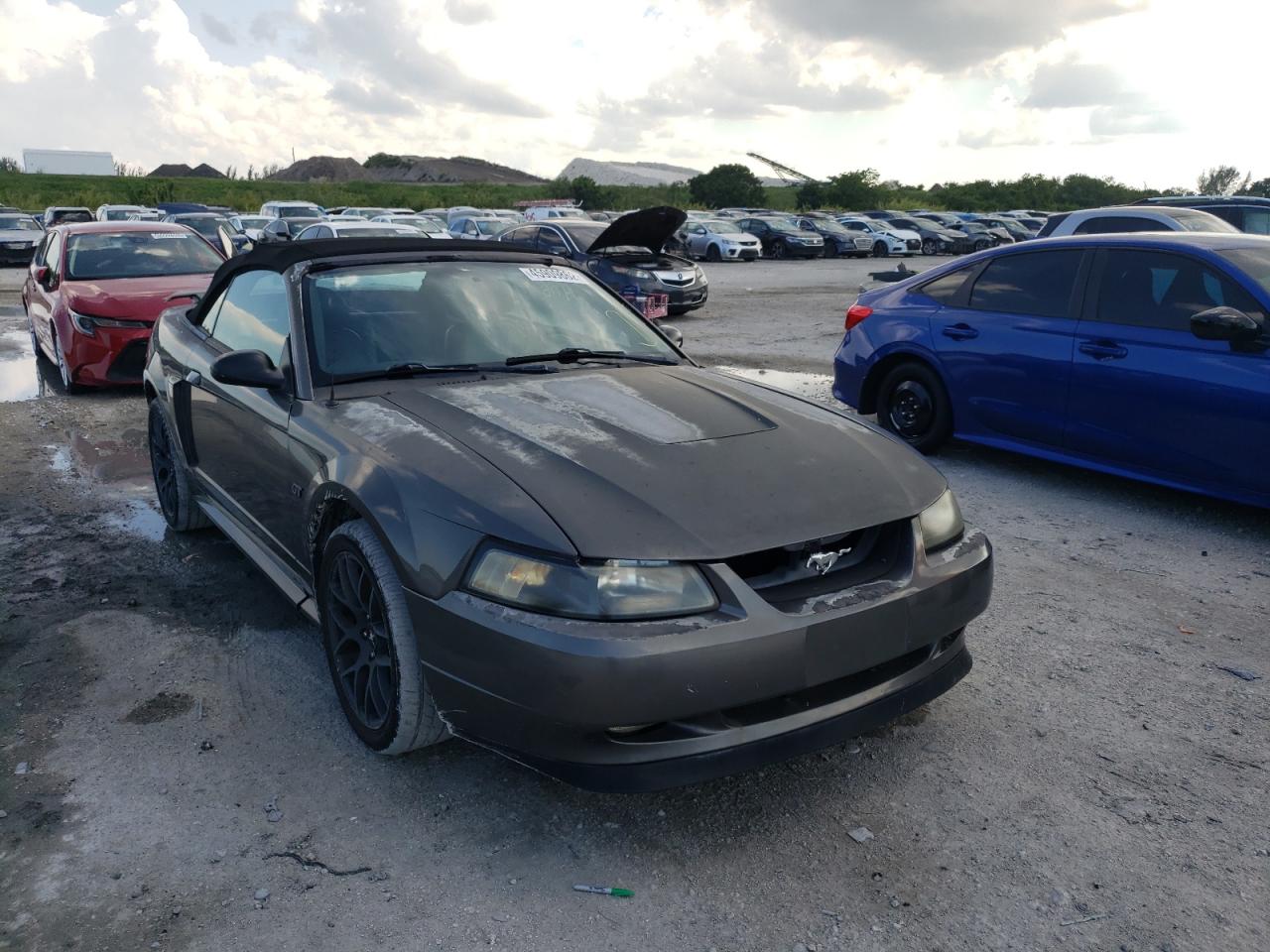 FORD MUSTANG GT 2003 with VIN 1FAFP45X23F375396 - Photo from auction