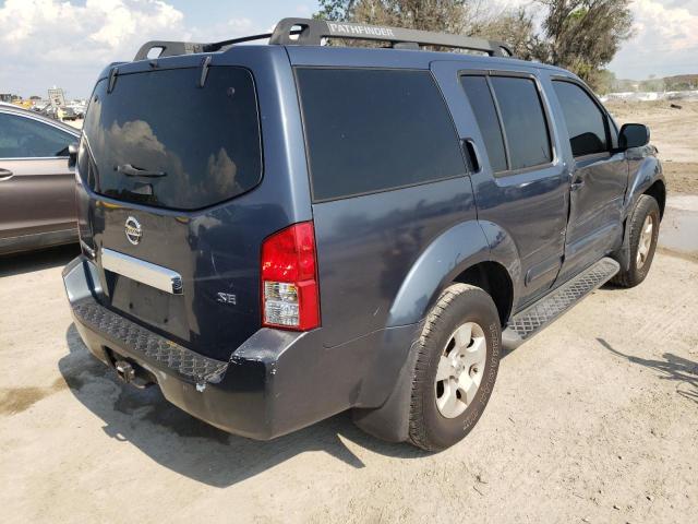 Photo 7 from auction – 2006 NISSAN PATHFINDER with VIN 5N1AR18U16C653673