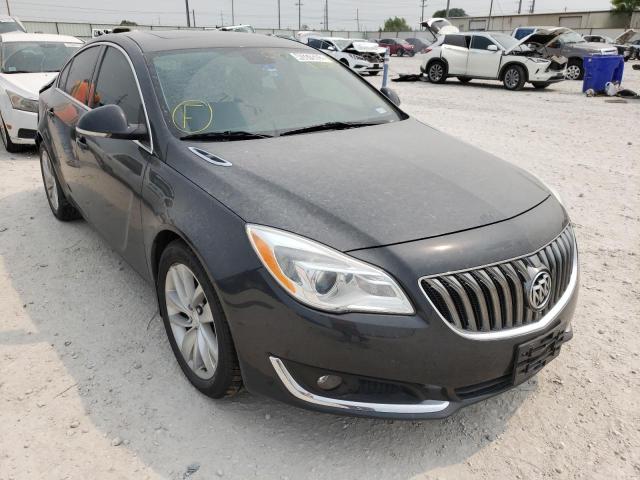 BUICK REGAL PREM 2015 with VIN 2G4GN5EX9F9228401 - Photo from auction