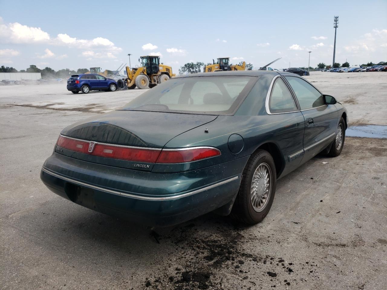 Photo 4 from auction – 1994 LINCOLN MARK VIII with VIN 1LNLM91V6RY623925