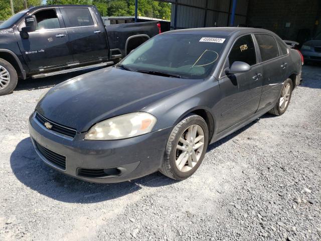 Photo 2 from auction – 2010 CHEVROLET IMPALA LTZ with VIN 2G1WC5EM9A1259952