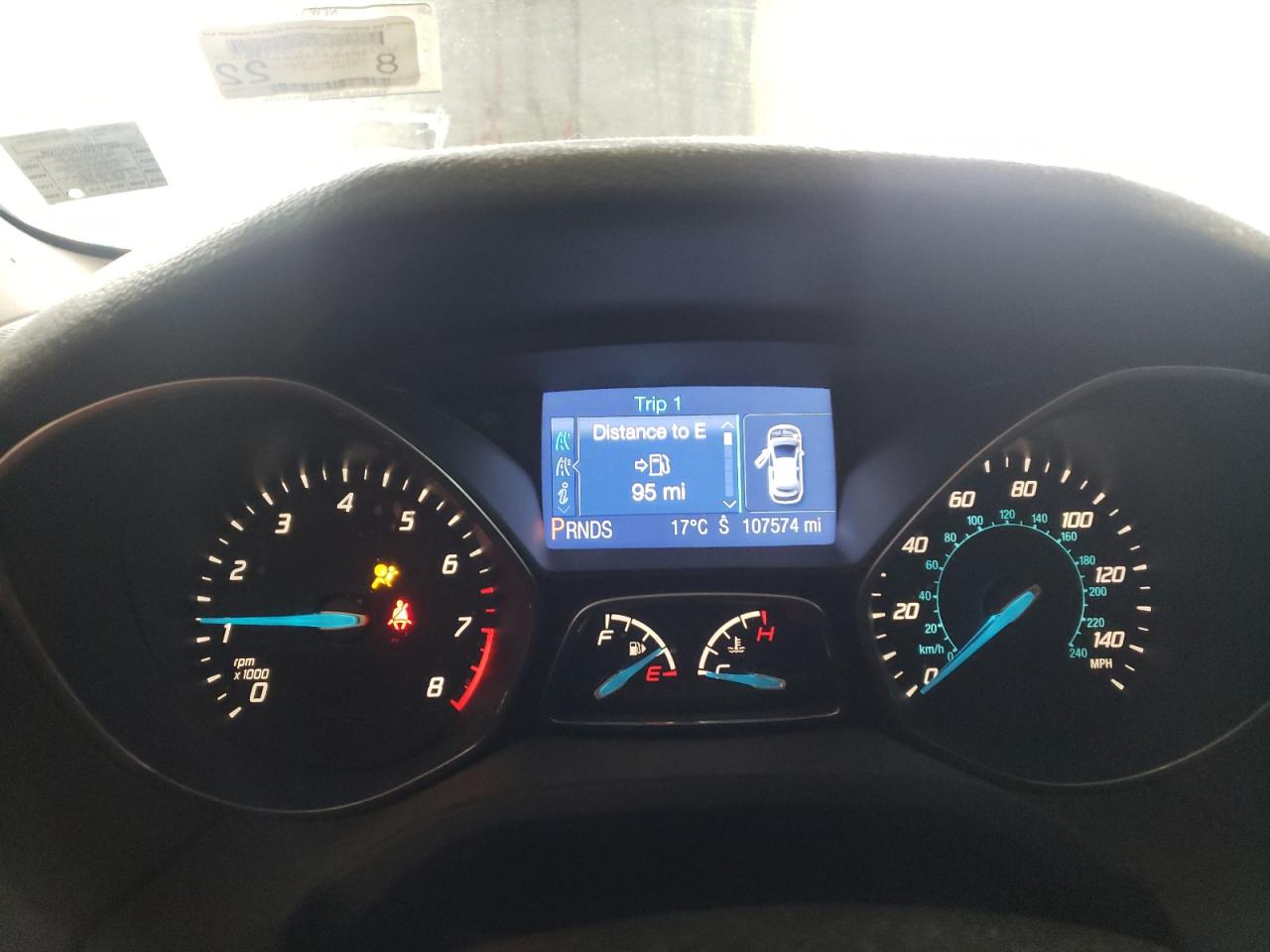 Фото 8 с аукциона – 2013 FORD FOCUS SE с VIN 1FADP3F21DL348679