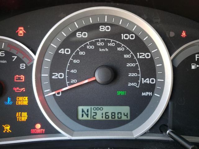 Photo 8 from auction – 2010 SUBARU IMPREZA 2. with VIN JF1GH6A62AH814561