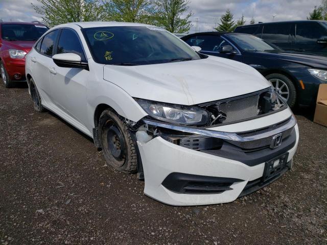 HONDA CIVIC LX 2016 with VIN 2HGFC2F50GH007666 - Photo from auction