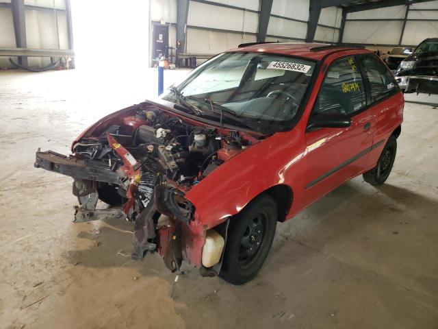 Photo 2 from auction – 1997 GEO METRO LSI with VIN 2C1MR2295V6741545